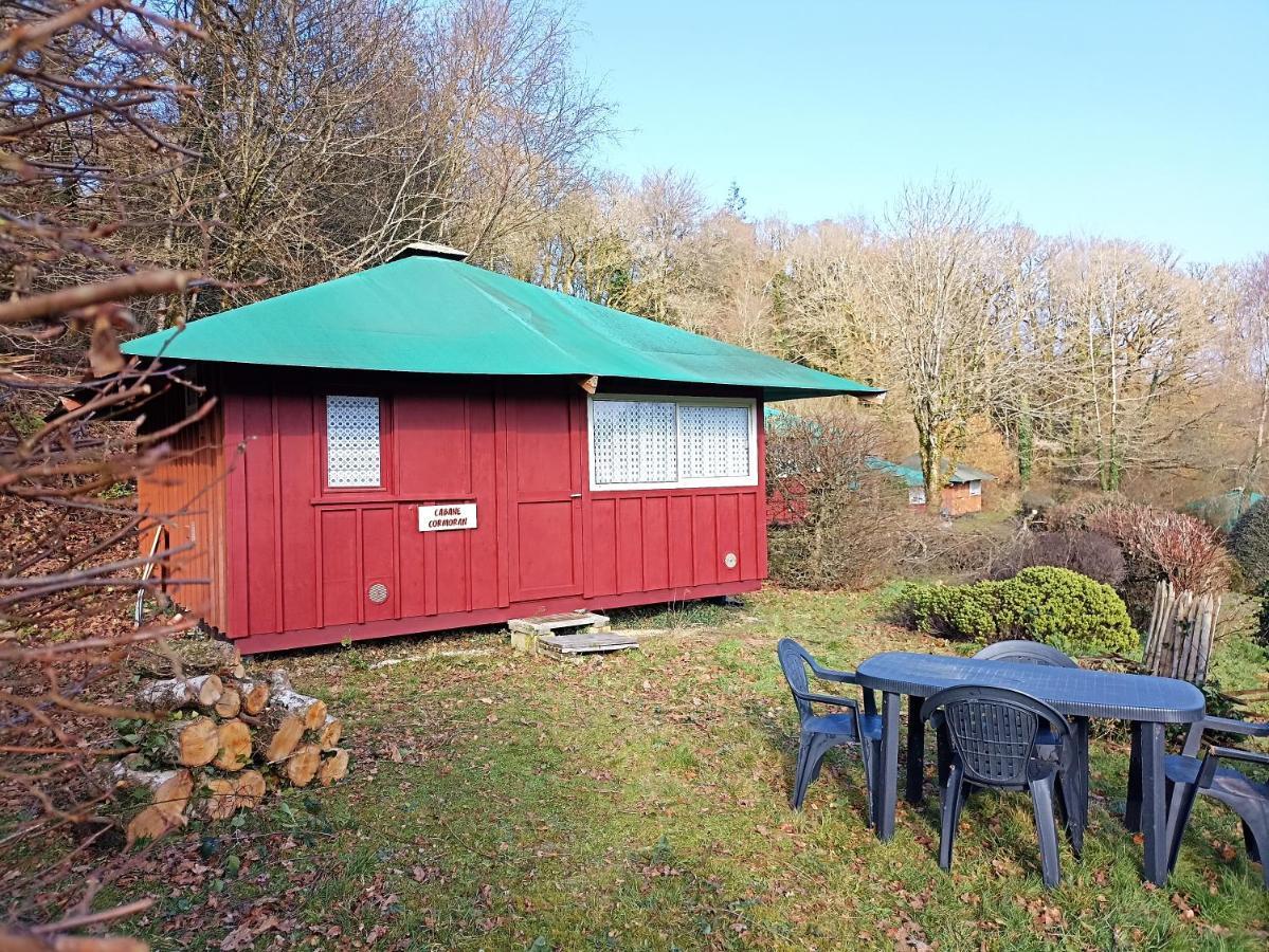 Les Cabanes De L'Ile Aux Oiseaux Guern Bagian luar foto