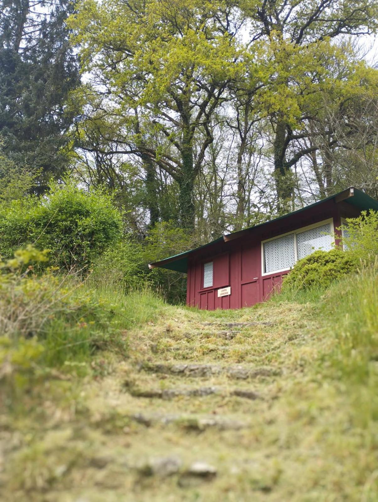 Les Cabanes De L'Ile Aux Oiseaux Guern Bagian luar foto